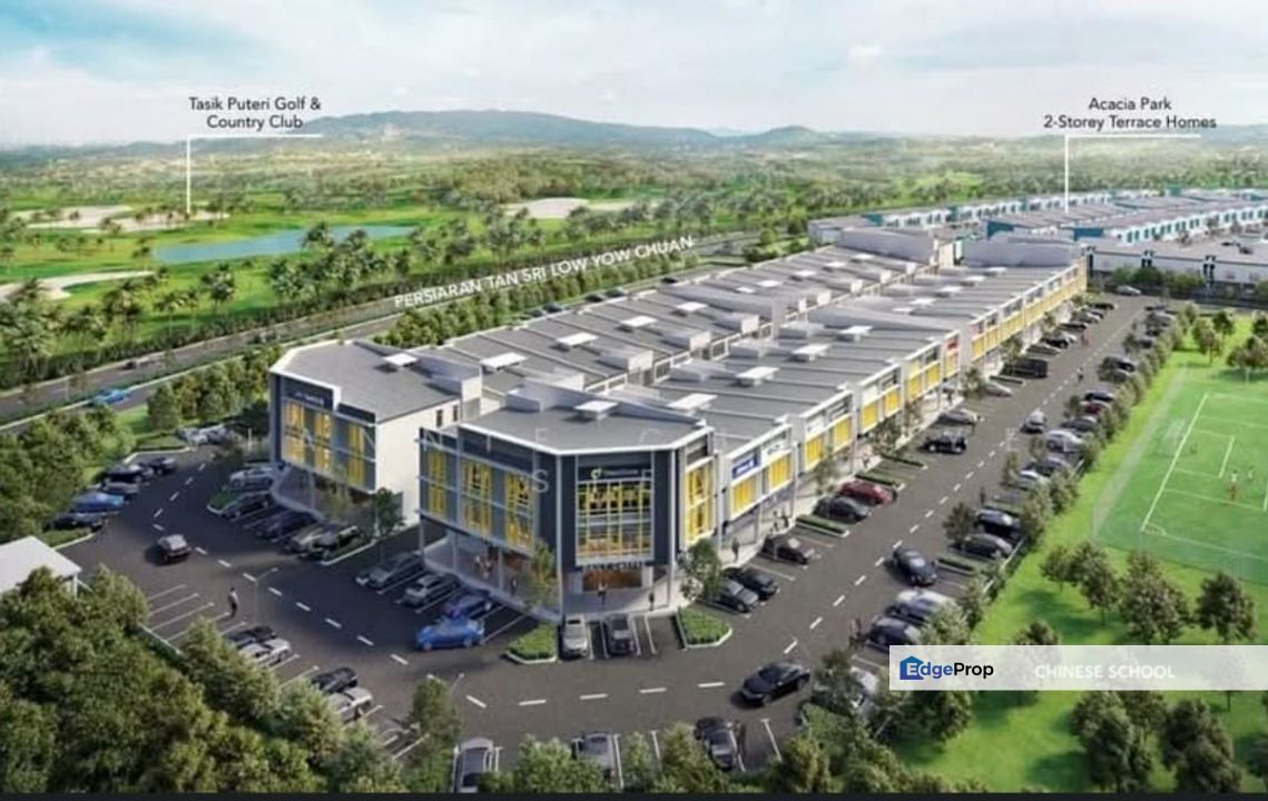 Bandar Tasik Puteri Rawang Acacia Park Shop Lot Office For Rent, Selangor, Rawang