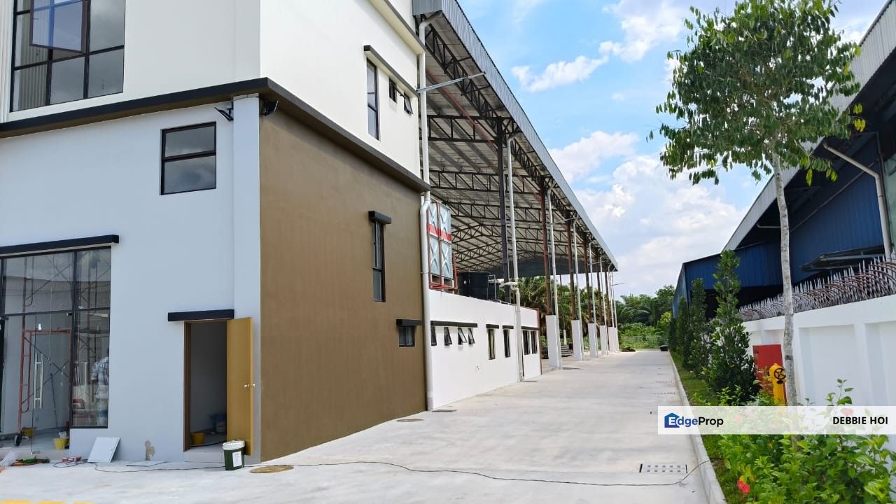 Sungai Choh Rawang Detached Factory For Rent, Selangor, Rawang