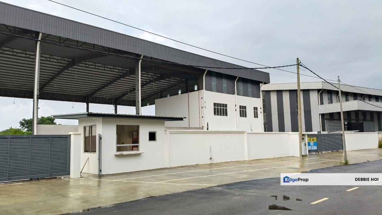 Serendah Rawang Factory For Rent, Selangor, Rawang