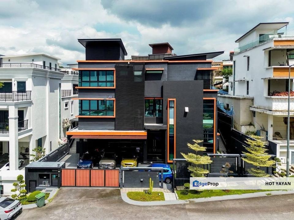 3 Storey Bungalow at Sering Ukay, Ampang for Sale Fully furnished with Private Lift & Private Pool, Selangor, Ampang