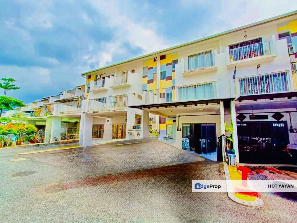 Halamanda, Mutiara Gombak, 3 Storey Terraced House, Selangor, Gombak