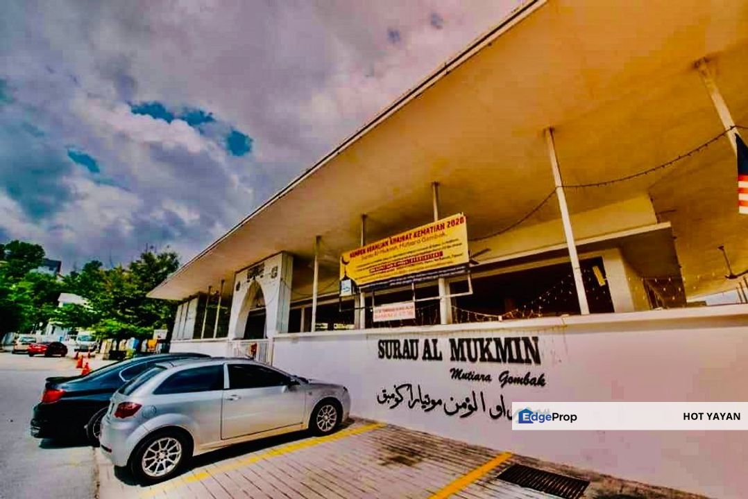 Halamanda, Mutiara Gombak, 3 Storey Terraced House, Selangor, Gombak