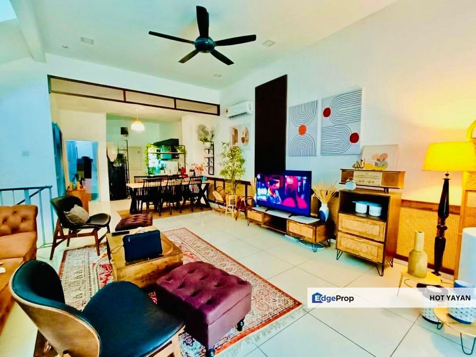 Halamanda, Mutiara Gombak, 3 Storey Terraced House, Selangor, Gombak