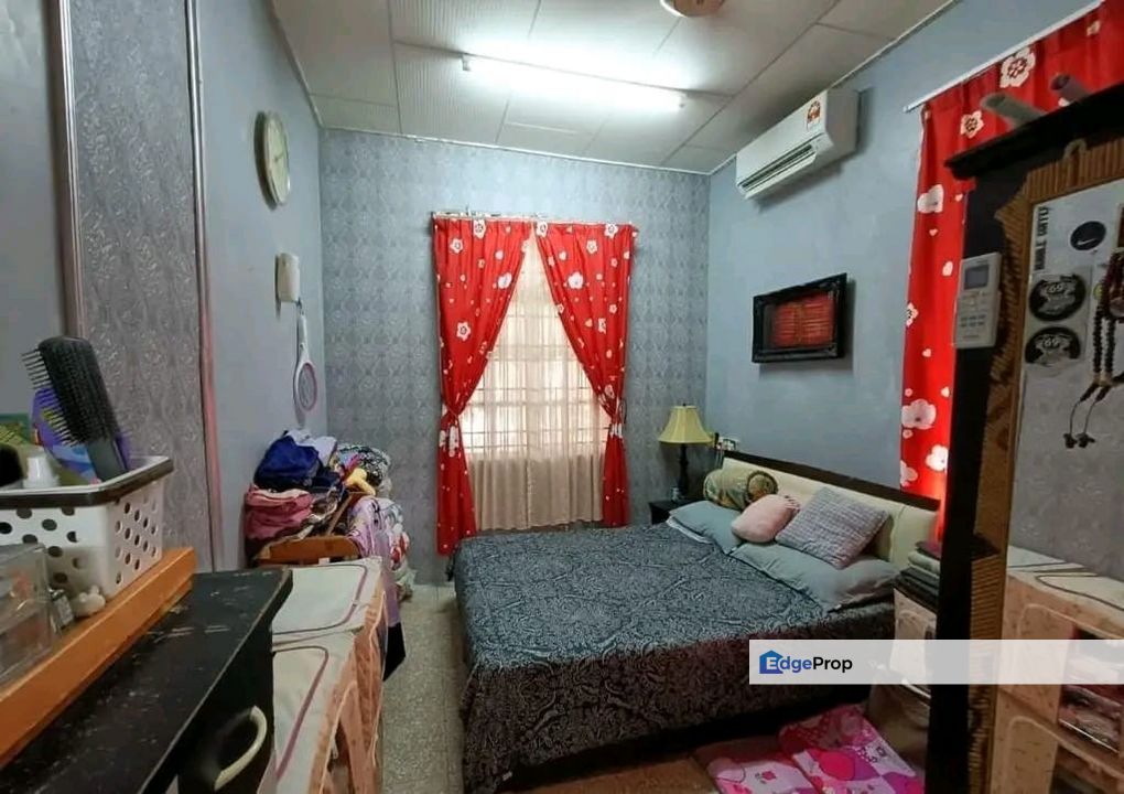 Taman Indah Teluk Chengai, Jalan Kuala Kedah, Alor Setar,Kedah. Single Storey Terrace House End Lot (Renovated & Extended) for Sale, Kedah, Kota Setar