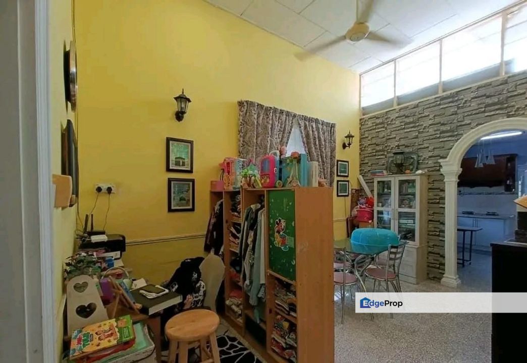 Taman Indah Teluk Chengai, Jalan Kuala Kedah, Alor Setar,Kedah. Single Storey Terrace House End Lot (Renovated & Extended) for Sale, Kedah, Kota Setar