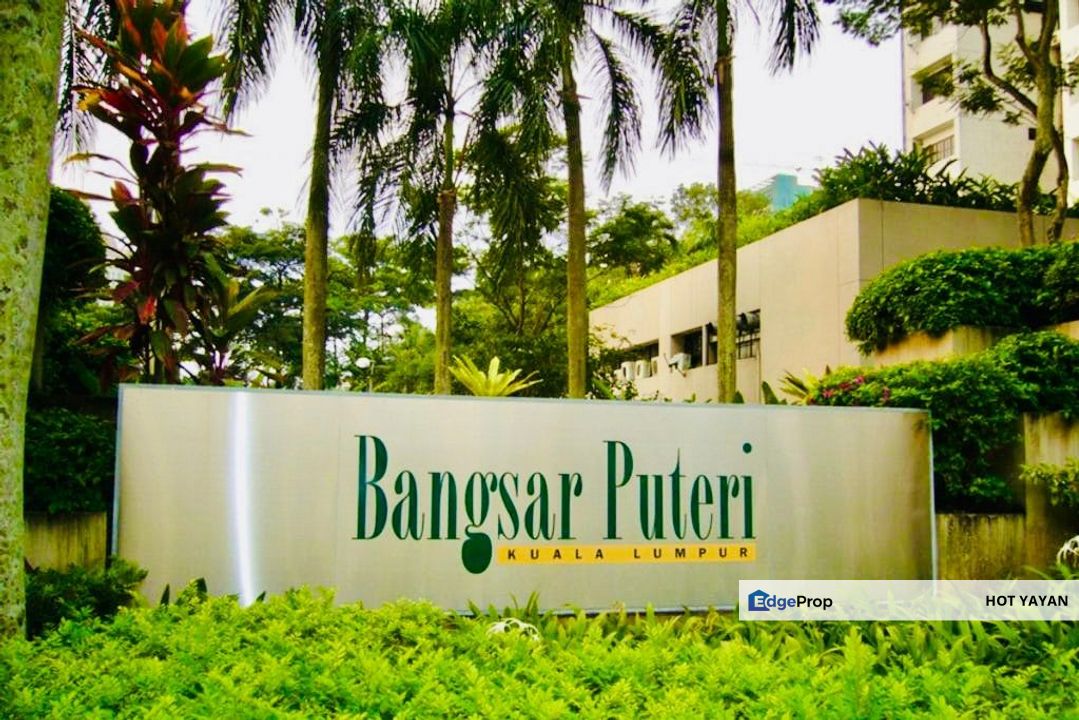 Freehold Bangsar Puteri Condominium, Bangsar kuala Lumpur , Kuala Lumpur, Bangsar
