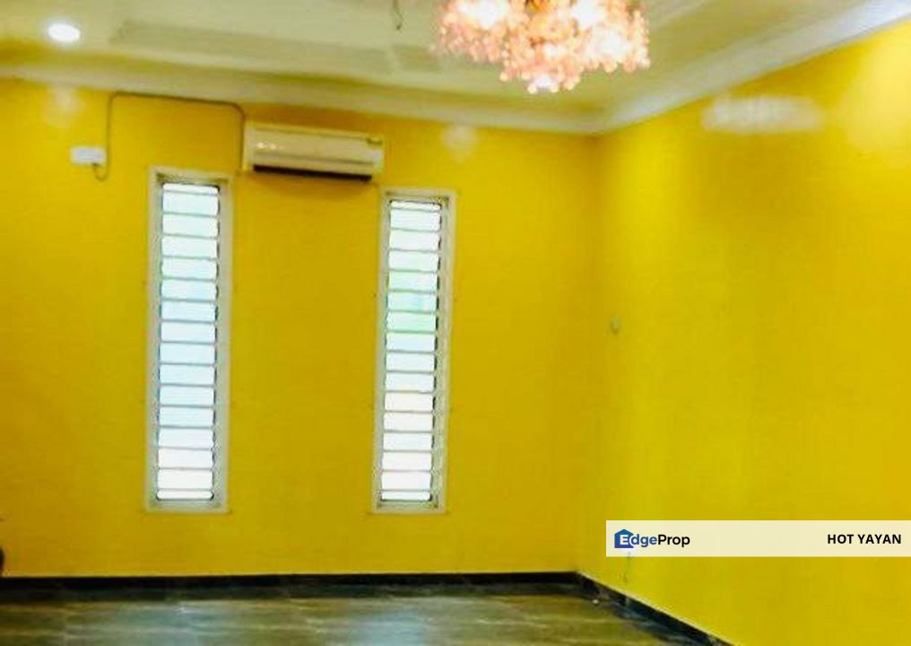 Single Storey Bungalow with spacious land situated at Kampung Kuala Ruman, Jeniang for Sale, Kedah, Sik