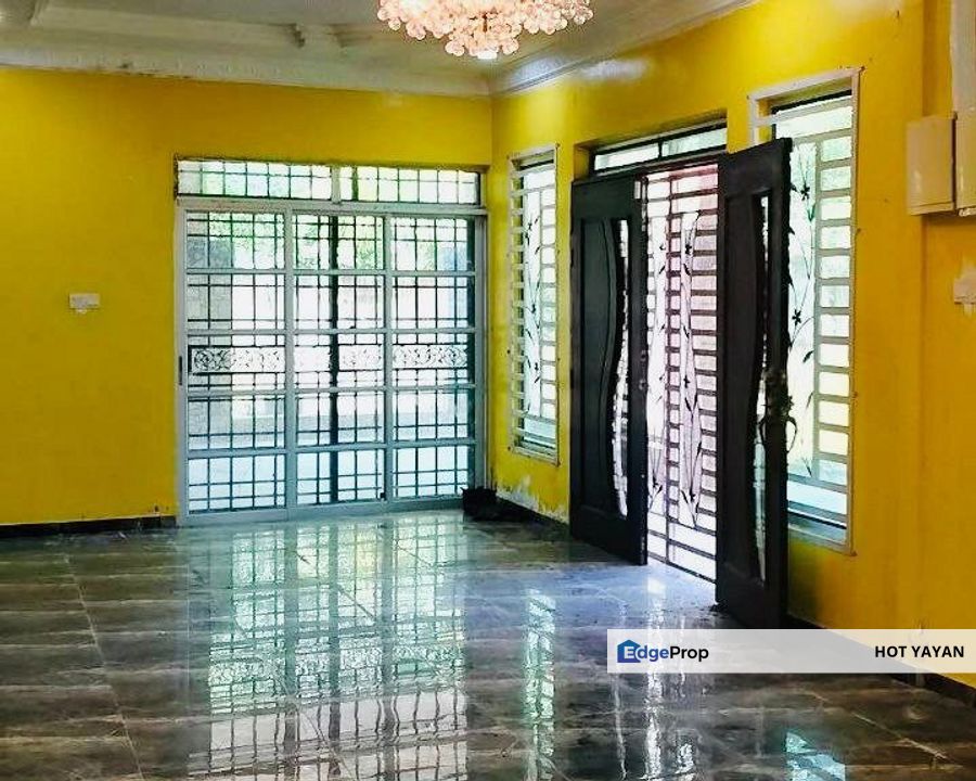 Single Storey Bungalow with spacious land situated at Kampung Kuala Ruman, Jeniang for Sale, Kedah, Sik