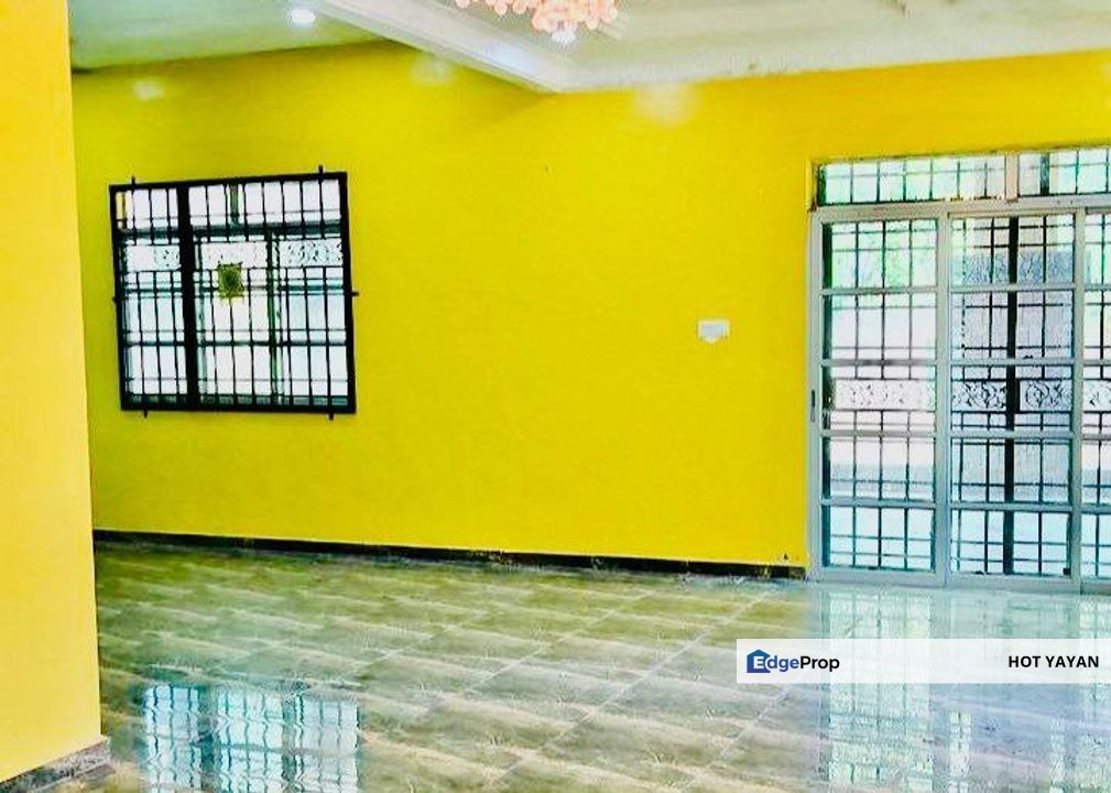 Single Storey Bungalow with spacious land situated at Kampung Kuala Ruman, Jeniang for Sale, Kedah, Sik