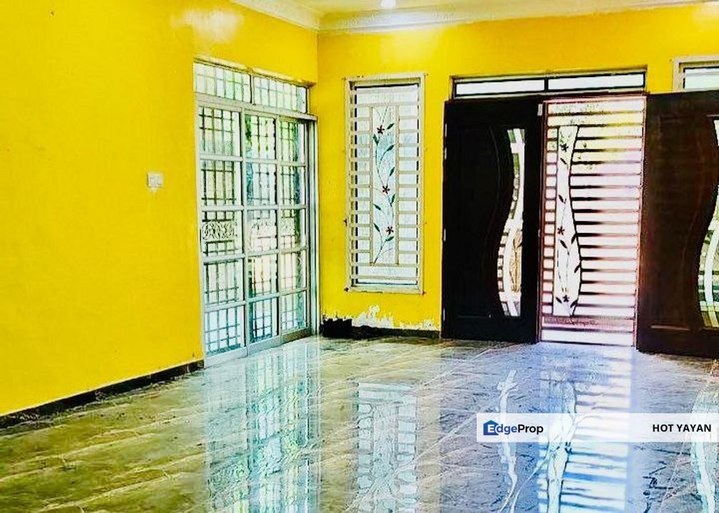 Single Storey Bungalow with spacious land situated at Kampung Kuala Ruman, Jeniang for Sale, Kedah, Sik