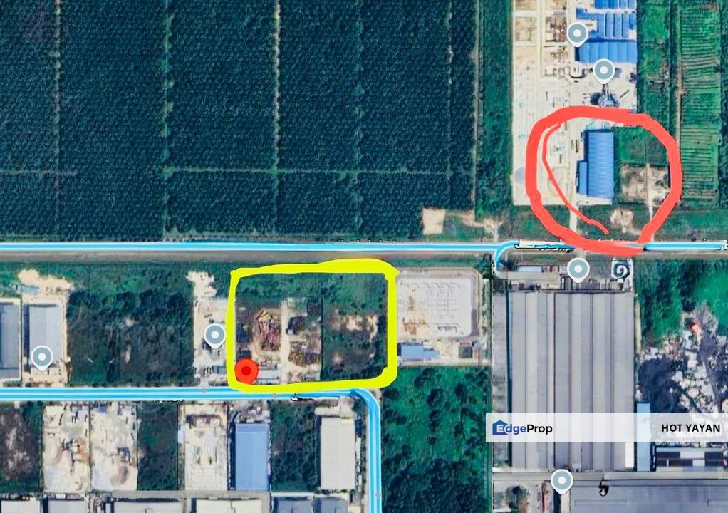 Prime Industrial Land in Bestari Industrial Park, Kapar for Sale, Selangor, Kapar 