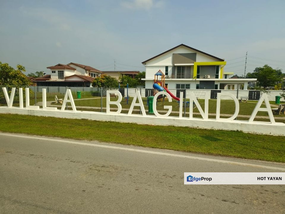 Spacious Banglo Lot Free Hold KG Razak Baginda Sg Merab Bangi, Selangor, Bangi