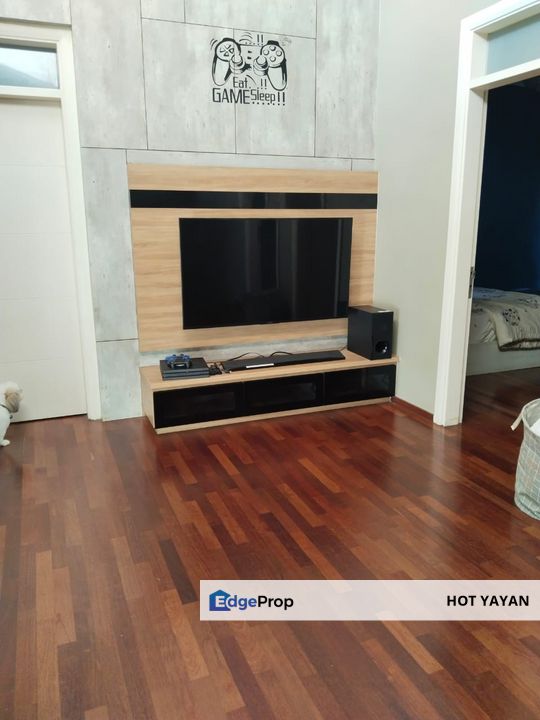 Double Storey Premier Link House Mahkota Cheras Kajang, Kuala Lumpur, Cheras