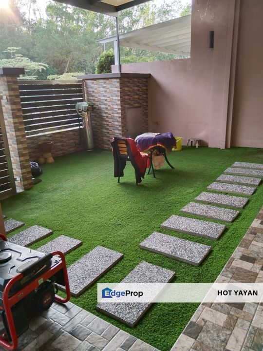 Double Storey Premier Link House Mahkota Cheras Kajang, Kuala Lumpur, Cheras