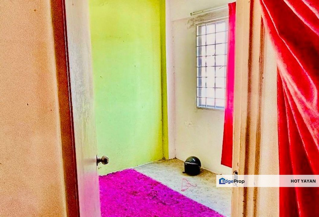 Low Rise Walk Up Flat Cheras Utama Fasa 3 Taman Cheras Utama, Cheras for sale, Selangor, Cheras South