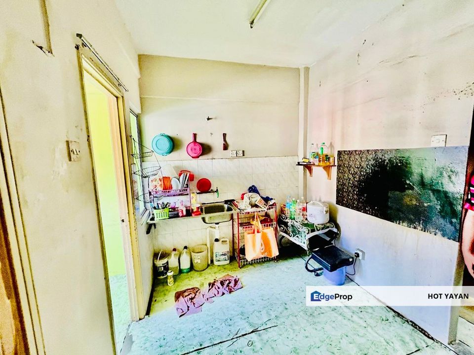 Low Rise Walk Up Flat Cheras Utama Fasa 3 Taman Cheras Utama, Cheras for sale, Selangor, Cheras South