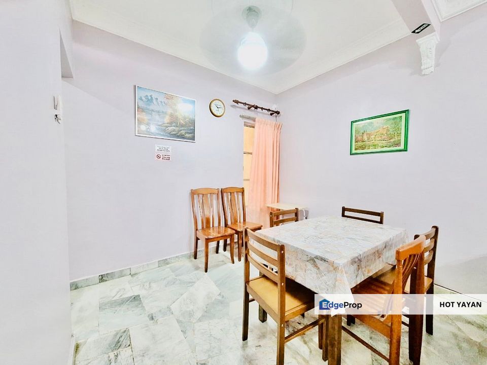 Bangi Seksyen 15, Double Storey Terrace House for Sale Fully Furnished, Selangor, Bangi