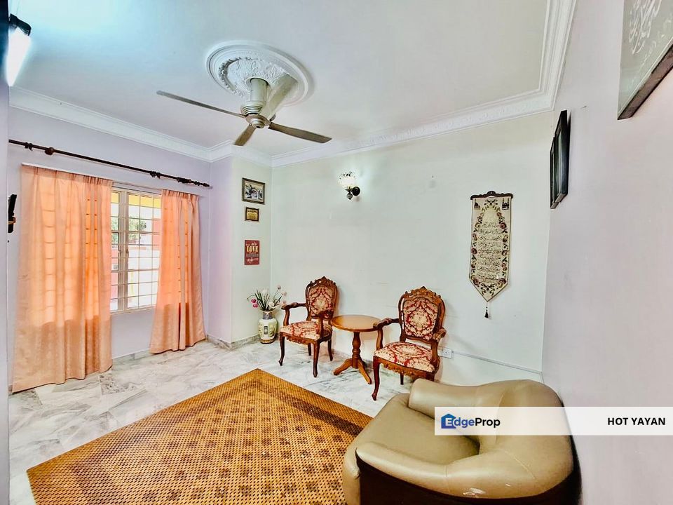 Bangi Seksyen 15, Double Storey Terrace House for Sale Fully Furnished, Selangor, Bangi