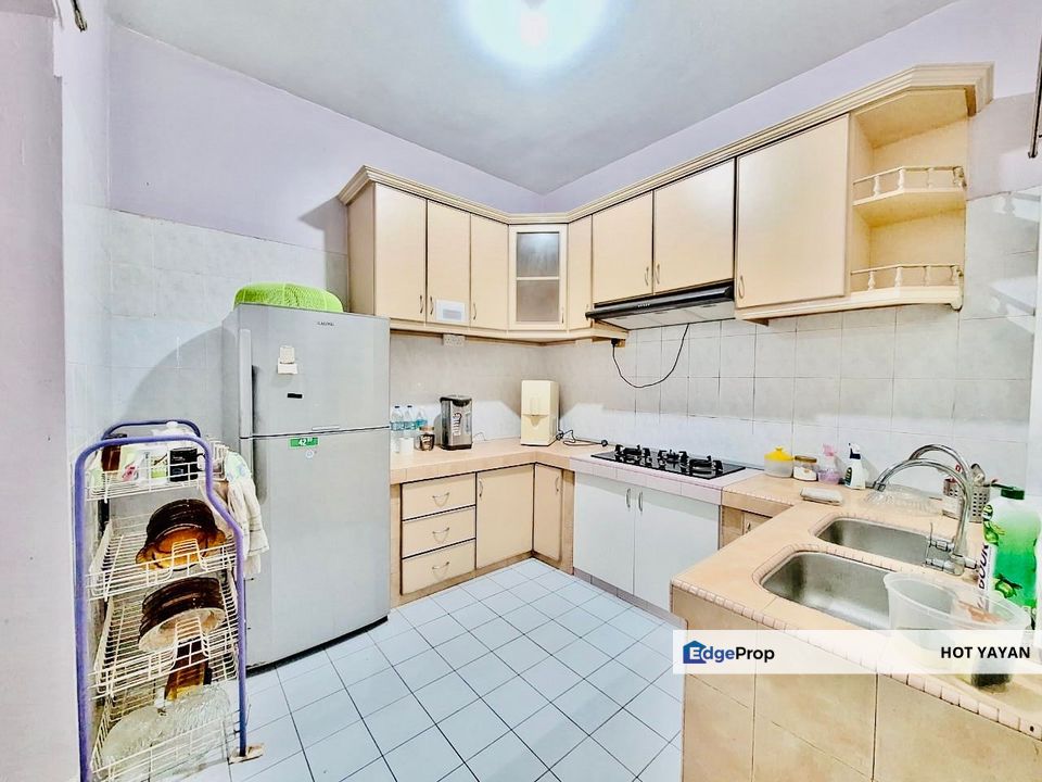 Bangi Seksyen 15, Double Storey Terrace House for Sale Fully Furnished, Selangor, Bangi