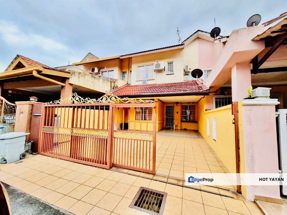 Bangi Seksyen 15, Double Storey Terrace House for Sale Fully Furnished, Selangor, Bangi