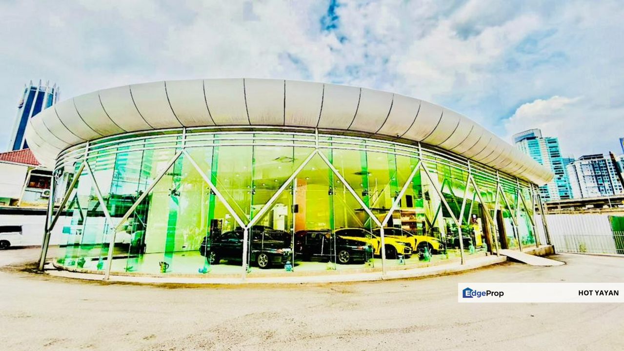 Prime Freehold 2 Storey Commercial Land with Showroom located at  Jalan Tun Razak, Kuala Lumpur for Sale, Kuala Lumpur, KLCC