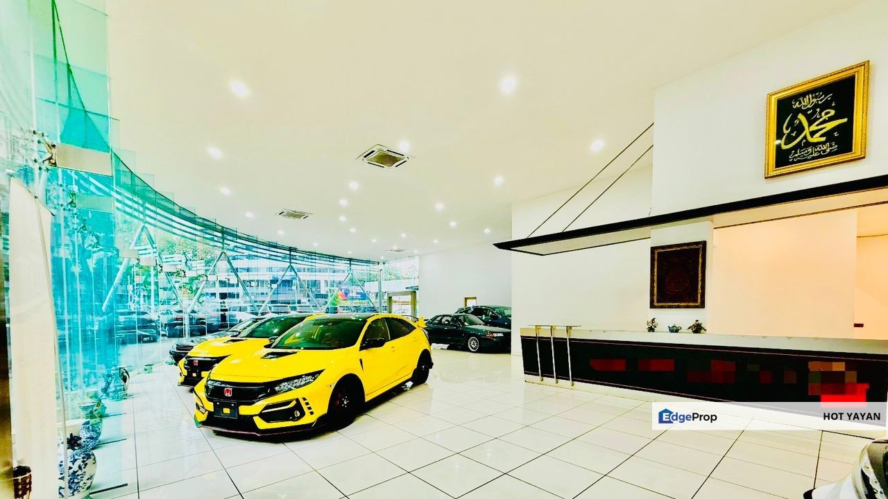 Prime Freehold 2 Storey Commercial Land with Showroom located at  Jalan Tun Razak, Kuala Lumpur for Sale, Kuala Lumpur, KLCC
