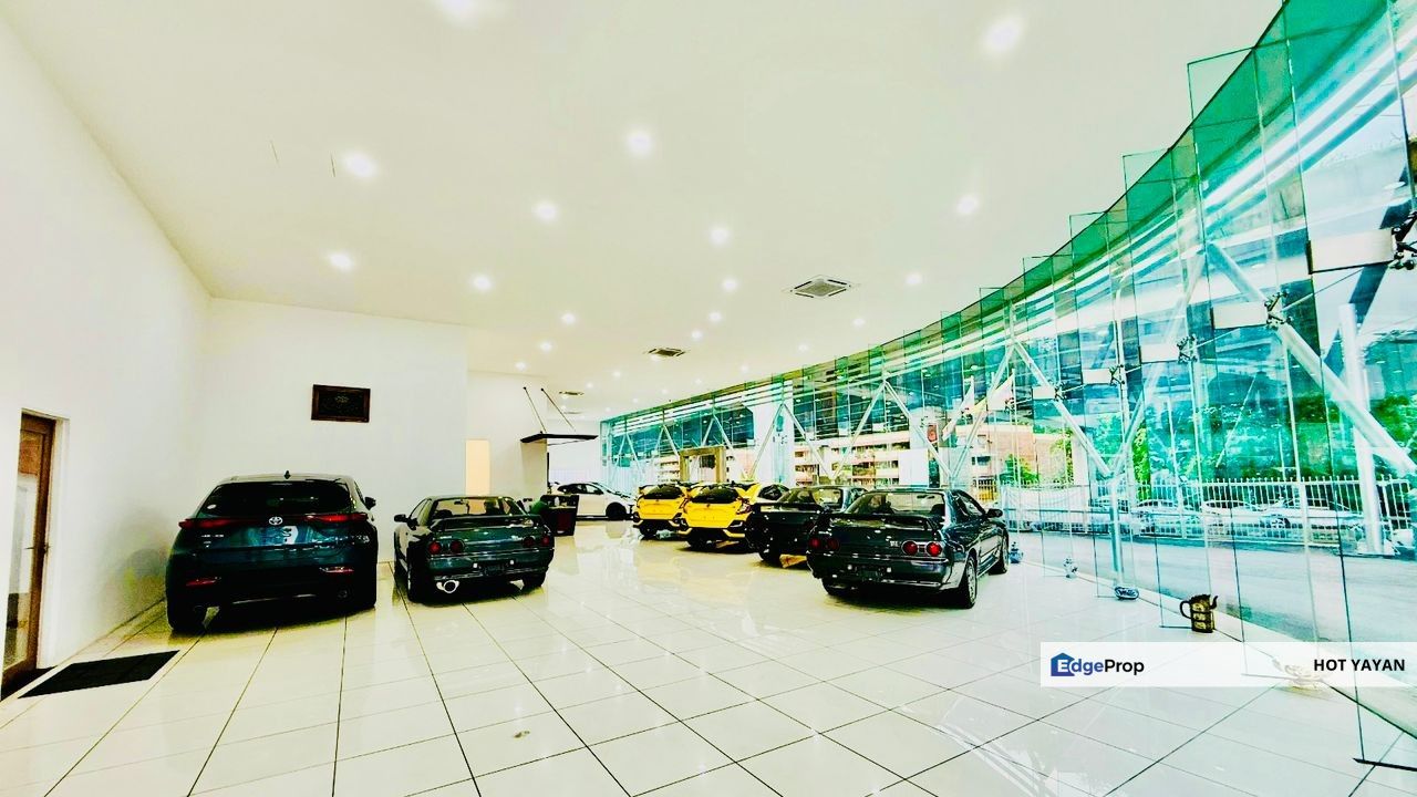 Prime Freehold 2 Storey Commercial Land with Showroom located at  Jalan Tun Razak, Kuala Lumpur for Sale, Kuala Lumpur, KLCC