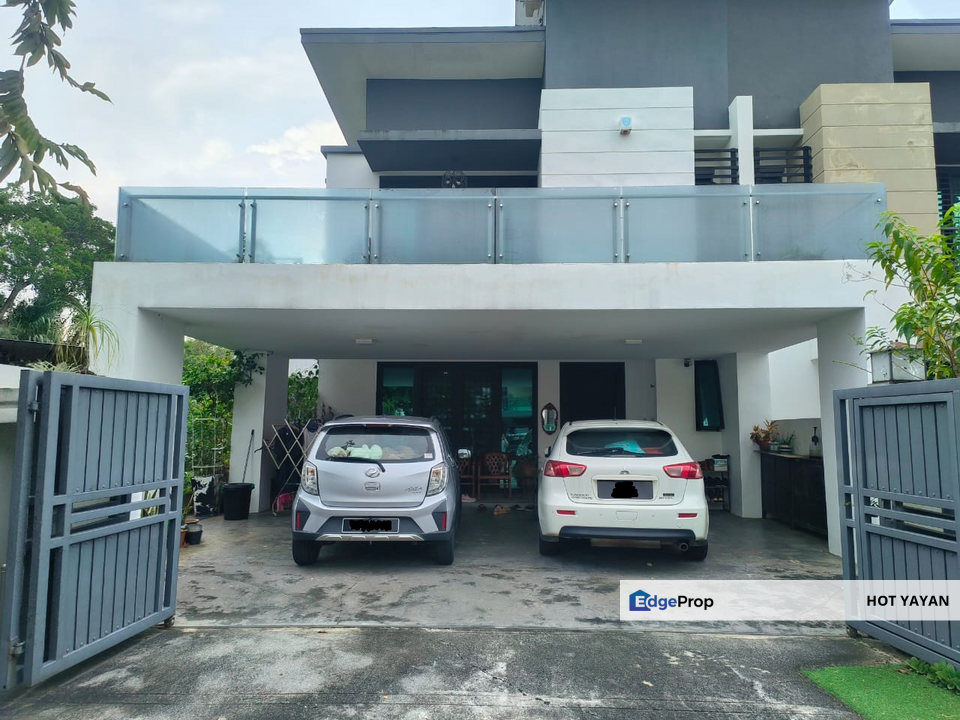 End Lot Double Storey Terraced House, Alam Impian, shah alam, Selangor , Selangor, Shah Alam