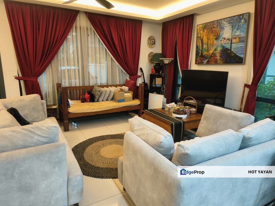 End Lot Double Storey Terraced House, Alam Impian, shah alam, Selangor , Selangor, Shah Alam