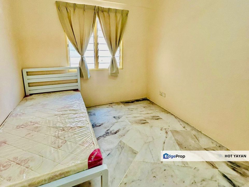 Seksyen 7 Shah Alam Flat PKNS for Sale Partially Furnished, Selangor, Shah Alam