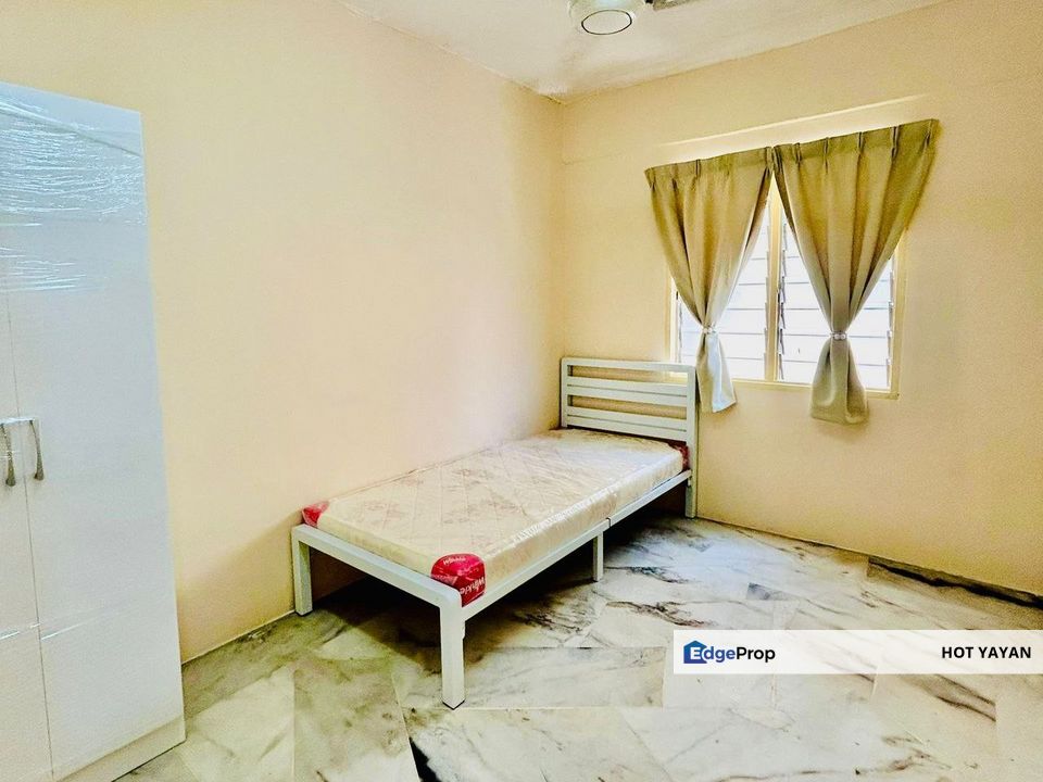 Seksyen 7 Shah Alam Flat PKNS for Sale Partially Furnished, Selangor, Shah Alam
