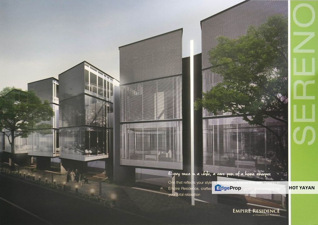 Empire Residence @ Damansara Perdana 3.5 storey Villa Parcel 8 (Sereno), Selangor, Damansara Perdana