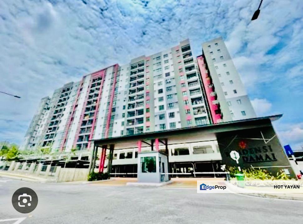 CONDOMINIUM RESIDENSI DAMAI BANDAR TEKNOLOGI KAJANG, SELANGOR, Selangor, Semenyih