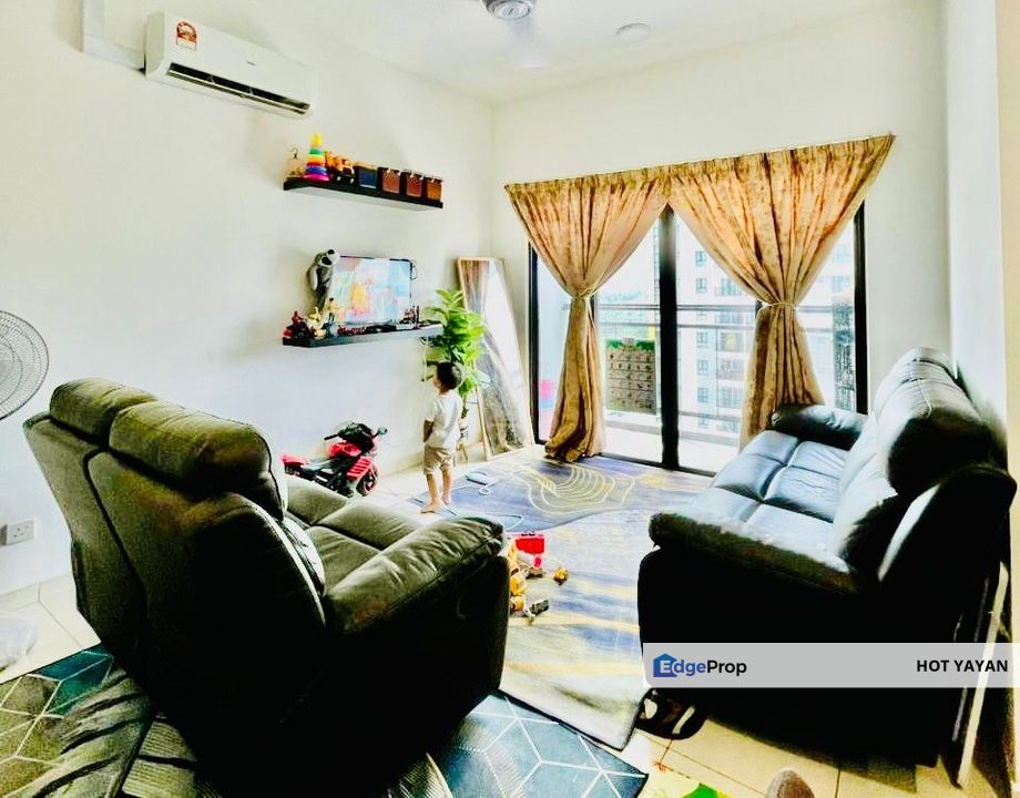 CONDOMINIUM RESIDENSI DAMAI BANDAR TEKNOLOGI KAJANG, SELANGOR, Selangor, Semenyih