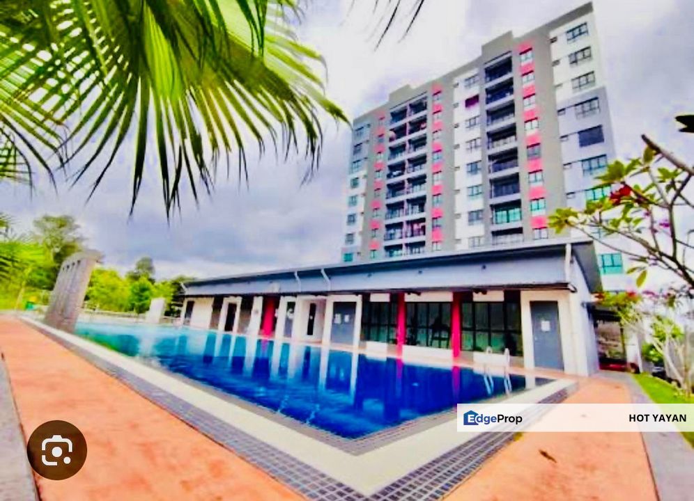 CONDOMINIUM RESIDENSI DAMAI BANDAR TEKNOLOGI KAJANG, SELANGOR, Selangor, Semenyih