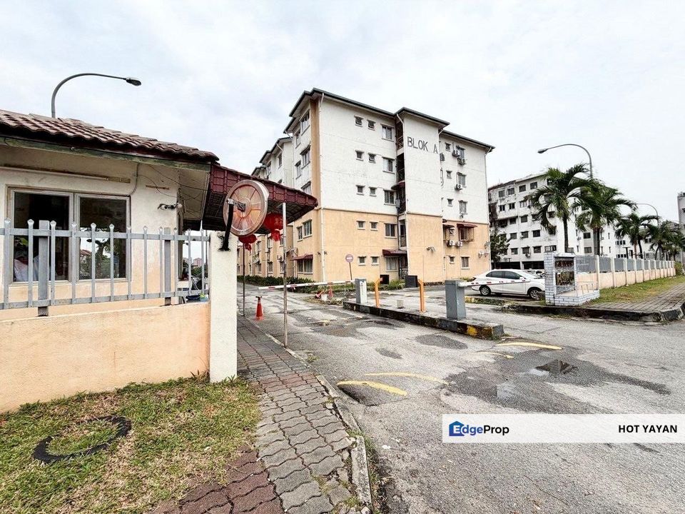 PANGSAPURI BAYU @ TAMAN BUKIT SERDANG (FREEHOLD BUMI LOT), Selangor, Seri Kembangan