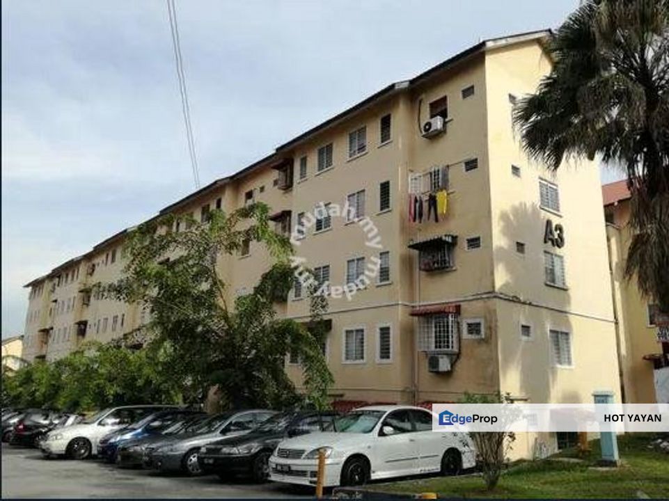 Flat Taman Puncak Kinrara, Bandar Kinrara Ground floor, Selangor, Bandar Kinrara Puchong