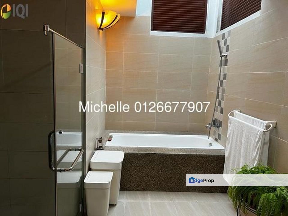 3-s SEMI D| GUARDED n GUARDED| RENOVATED|RIVERVIEW KEMENSAH|MELAWATI, , 