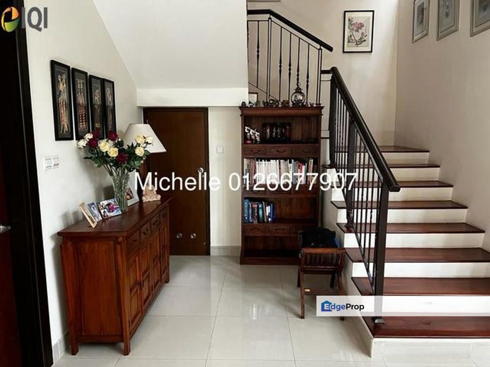 3-s SEMI D| GUARDED n GUARDED| RENOVATED|RIVERVIEW KEMENSAH|MELAWATI, , 