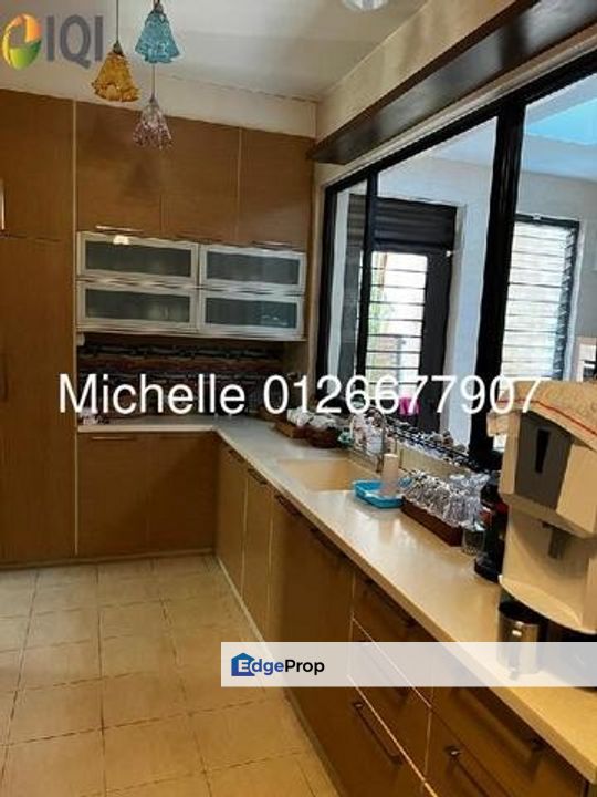 3-s SEMI D| GUARDED n GUARDED| RENOVATED|RIVERVIEW KEMENSAH|MELAWATI, , 