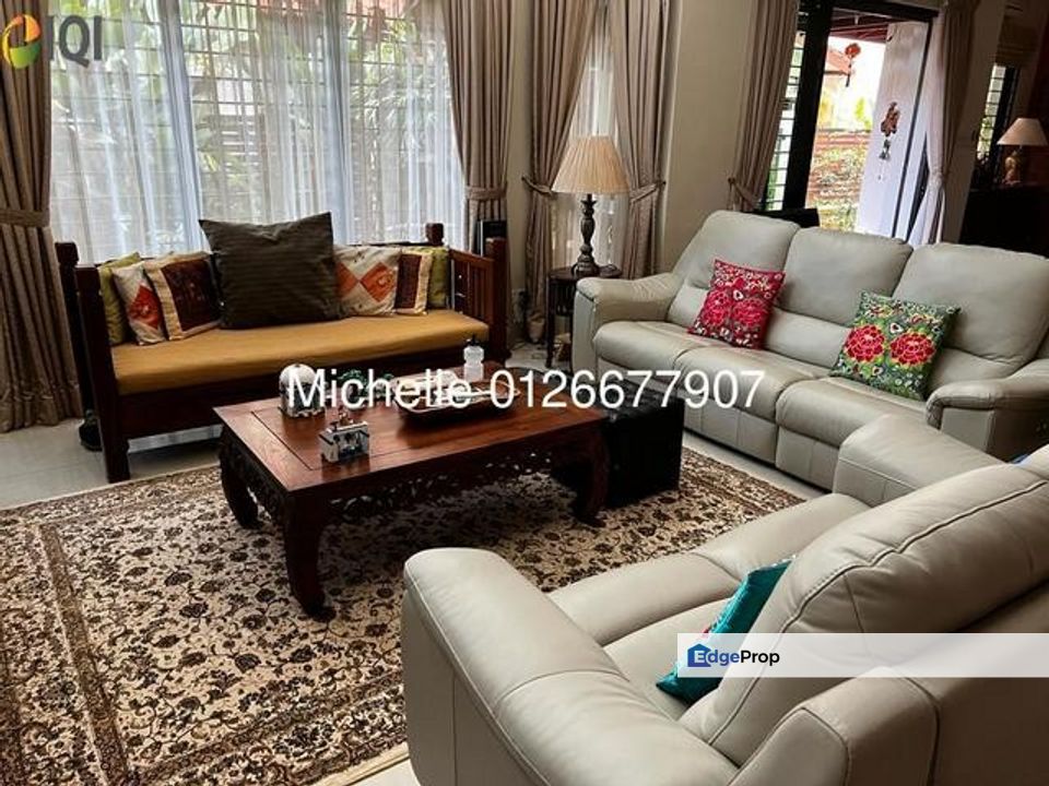 3-s SEMI D| GUARDED n GUARDED| RENOVATED|RIVERVIEW KEMENSAH|MELAWATI, , 