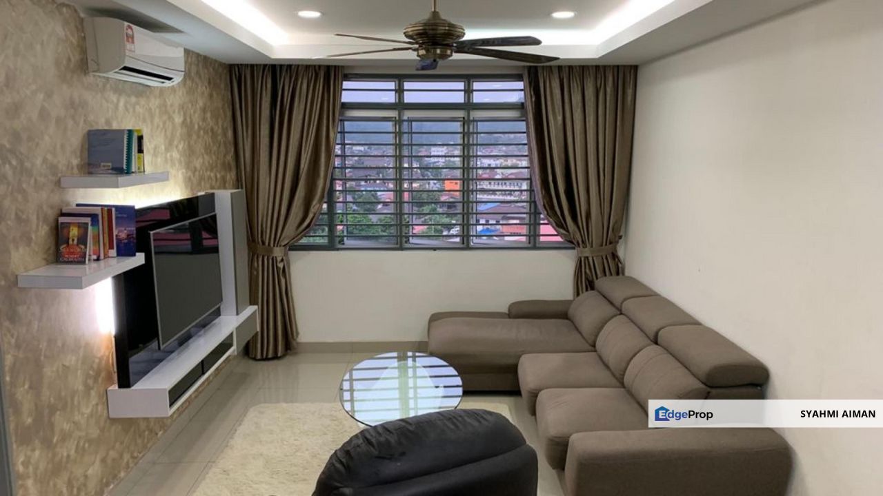 Jalan 1 Selayang Baru, Selayang Selangor, 228 Selayang Condo For Sale, Partially Furnished, Selangor, Selayang