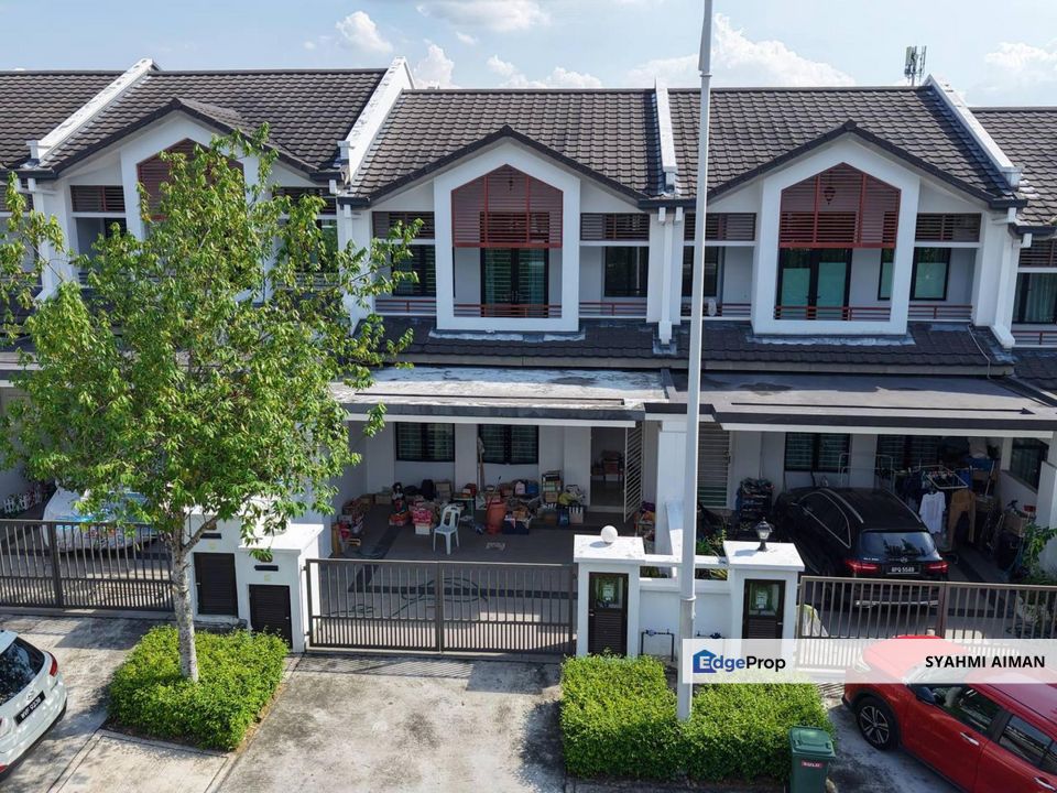 Jalan Eco Majestic 1, Semenyih Selangor, 2-Storey Terrace House Cradleton Eco Majestic For Sale, Selangor, Semenyih