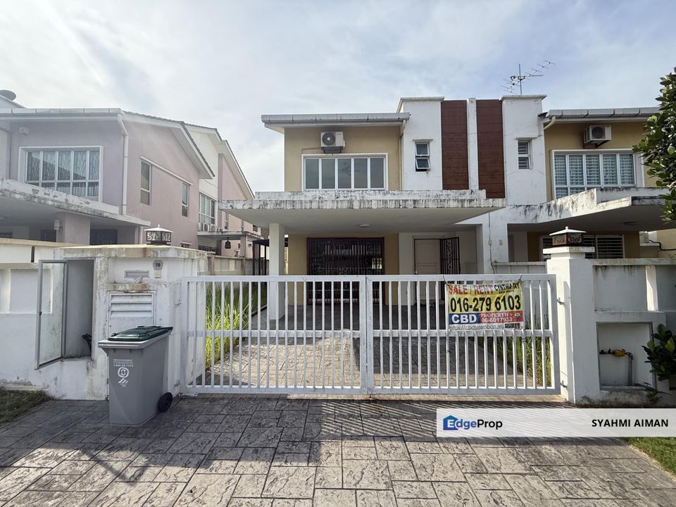 Seremban 2, Negeri Sembilan, 2-Storey Semi-D House at Pearl 132 For Sale, Negeri Sembilan, Seremban