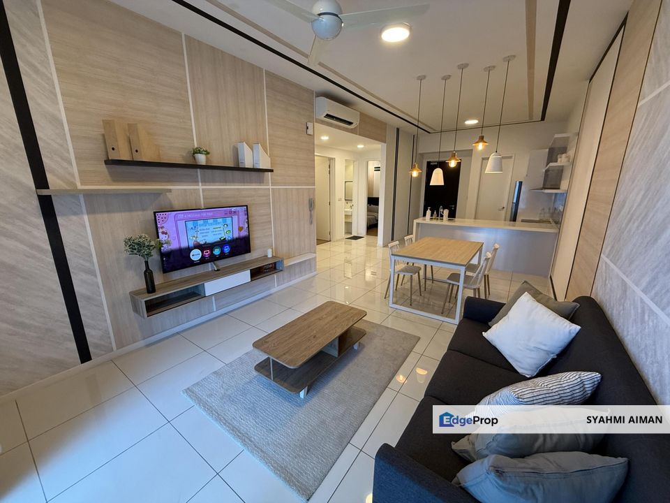 Jalan Ipoh Taman Wahyu, Eco Sky Residence For Sale, Fully Furnished, Kuala Lumpur, Jalan Ipoh