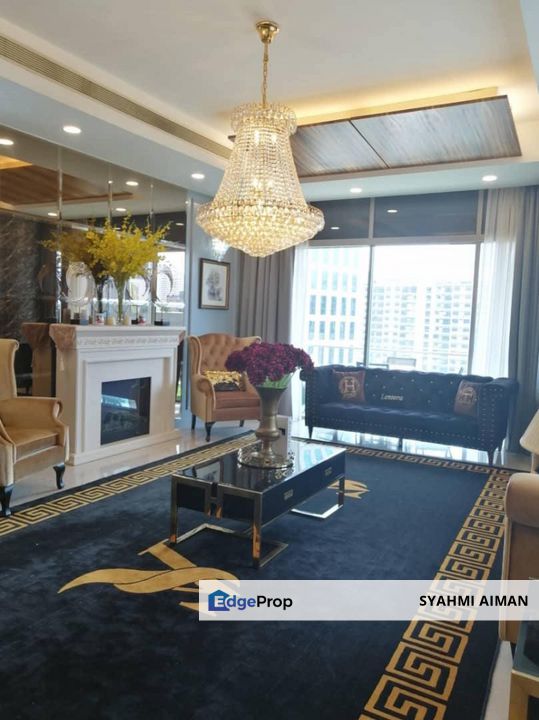 Jalan Raja Chulan, Corner Unit Block A Mid Floor Pavilion Residences, Bukit Bintang KL For Sale, Fully Furnished, Kuala Lumpur, Bukit Bintang