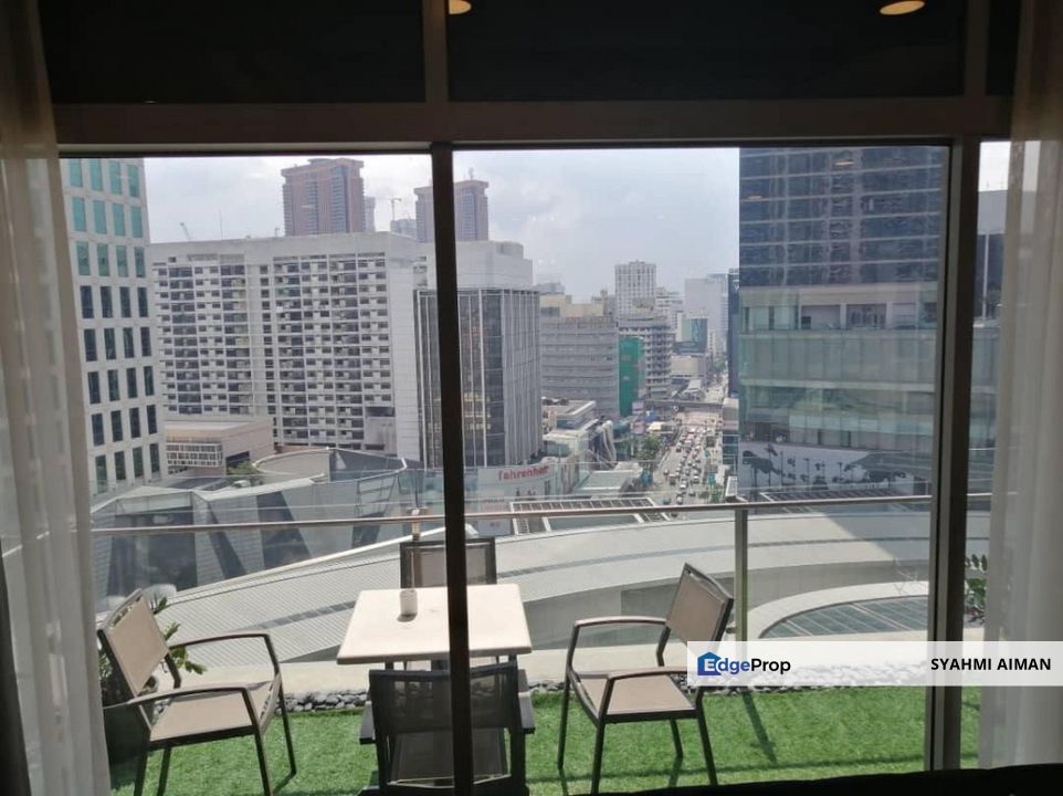 Jalan Raja Chulan, Corner Unit Block A Mid Floor Pavilion Residences, Bukit Bintang KL For Sale, Fully Furnished, Kuala Lumpur, Bukit Bintang