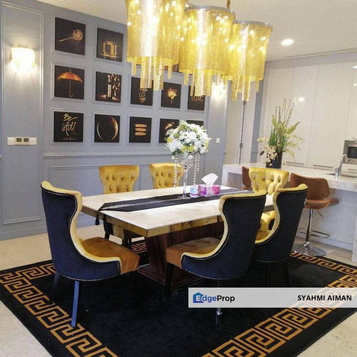 Jalan Raja Chulan, Corner Unit Block A Mid Floor Pavilion Residences, Bukit Bintang KL For Sale, Fully Furnished, Kuala Lumpur, Bukit Bintang