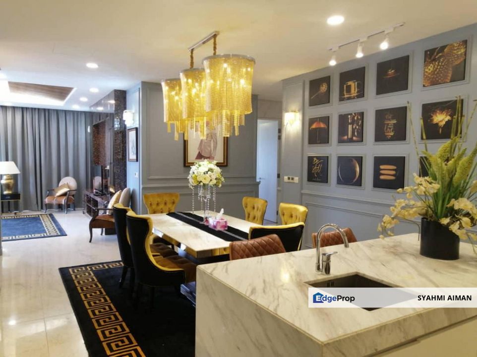 Jalan Raja Chulan, Corner Unit Block A Mid Floor Pavilion Residences, Bukit Bintang KL For Sale, Fully Furnished, Kuala Lumpur, Bukit Bintang