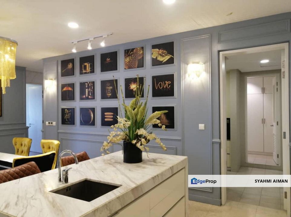 Jalan Raja Chulan, Corner Unit Block A Mid Floor Pavilion Residences, Bukit Bintang KL For Sale, Fully Furnished, Kuala Lumpur, Bukit Bintang